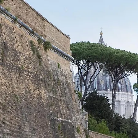 San Pietro-vaticano דירה רומא